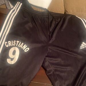 Adidas Real Madrid joggers 
XL